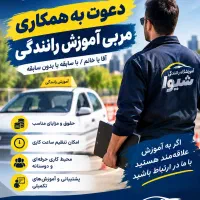 مربی آموزشگاه رانندگی