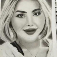 طراحی چهره|تابلو، نقاشی، عکس|ارومیه, |دیوار