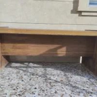 فروش فوری میز چوبی اداری بزرگ|مبلمان اداری|کلاله, |دیوار