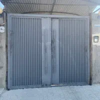 جوشکاری ثامن ساخت در پنجره سایبان نرده|خدمات پیشه و مهارت|لامرد, |دیوار