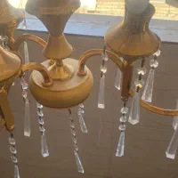سه عدد لوستر|لوستر و چراغ آویز|قم, سالاریه|دیوار