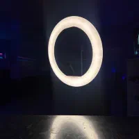 رینگ لایت سالم|دوربین عکاسی و فیلمبرداری|مشهد, تربیت (صدف)|دیوار