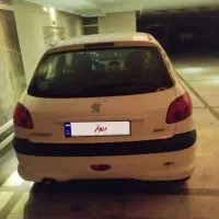 ۲۰۶ بی رنگ در حد صفر|خودرو سواری و وانت|تهران, بلوار کشاورز|دیوار