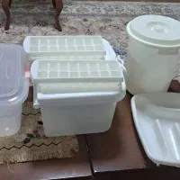 ۲ باکس دردار چندکاره و ۱  سطل دردار چند کاره