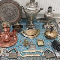 اشیاء عتیقه سماور ورشو کهنه گردسوز کهنه