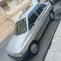 پراید مدل ۸۶ شاسی پلمپ