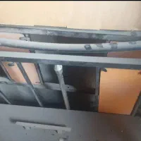 تخت دو نفره  چوبی و تخت دو طبقه فلزی نوجوان