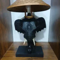 مجسمه چوبی فیل تایلندی