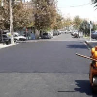 ایزوگام و قیرگونی و آسفالت و اجاره غلطک موتوری