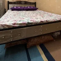 تخت دو نفره با تشک|تخت و سرویس خواب|فلاورجان, |دیوار