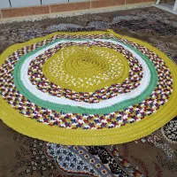 روفرشی حصیری دست بافت