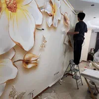 فروش نصب کاغذدیواری پوسترکفپوش تمام نقاط تهران|خدمات پیشه و مهارت|تهران, نارمک|دیوار