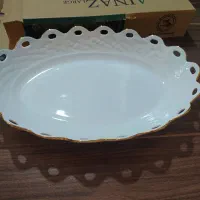 دیس میوه وشیرینی چینی بله طلایی