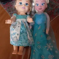 دو تا عروسک فروزان و زبر بشقابی|اسباب‌بازی بچه|تهران, پاسداران|دیوار