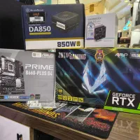 کیس گیم حرفه ای و قوی  rtx 3080 ti