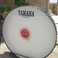 طبل ۱۶۰ همراه گاری