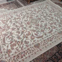 دوتخته فرش ۹ متری  ۱۲۰۰ شانه گلبرجسته|فرش|کرمانشاه, |دیوار