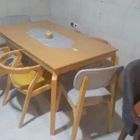 میز ناهار خوری یو