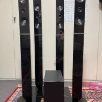 ساندبار+دی وی دی سامسونگ اصلی