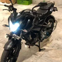 موتور ns200 مدل 96 کم کار