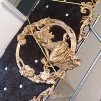 کتیبه پرده|پرده، رانر، رومیزی|بروجن, |دیوار