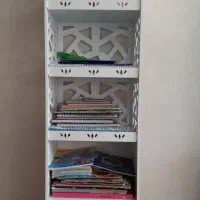 شلف کتابخانه|کتابخانه، شلف، قفسه‌های دیواری|قم, بنیاد|دیوار