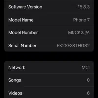 ایفون ۷|موبایل|کرمانشاه, |دیوار