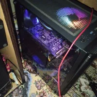 کیس کامپیوتر گیمینگ نسل 9 RX 470 i3 9100T DDR4|رایانه رومیزی|اسلام‌شهر, شهرک مهدیه|دیوار