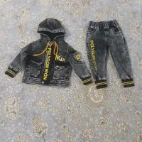 کت وشلوار لی پسرانه اورجینال اصل... از 1سال تا3/5