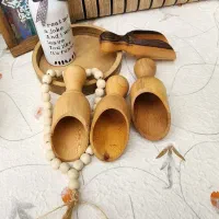 قاشق و کفگیر چوبی