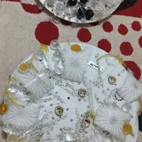 دو عدد لوستر کنترل دار و فلش خور