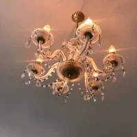 لوستر|لوستر و چراغ آویز|مشهد, جاهد شهر|دیوار