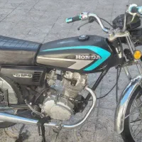 هوندا ۱۲۵ مزایده|موتورسیکلت|کوهسار (البرز), |دیوار