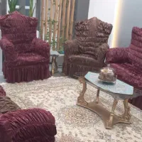 به علت تعقیر شغل کلیه کاور مبل پارچه ای ژله ای