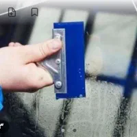 شیشه دودی دولایه ضد خش با یووی 400|خدمات موتور و ماشین|اسلامشهر, شهرک واوان|دیوار