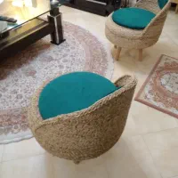 صندلی حصیری