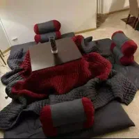 لحاف کرسی پشمی|رختخواب، بالش، پتو|محمدشهر, محمدشهر|دیوار