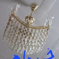 لوستر طلایی|لوستر و چراغ آویز|مشهد, امیریه|دیوار