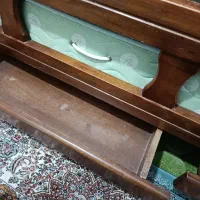 تخت خواب دوطبقه چوبی|تخت و سرویس خواب|بندرعباس, |دیوار