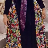 لباس محلی مجلسی..سایز 40 تا 46