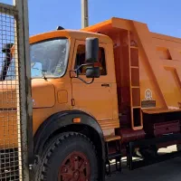 بنز کمپرس 19تن 1930