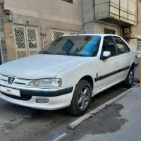 پژو پارس دوگانه سوز مدل ۹۶