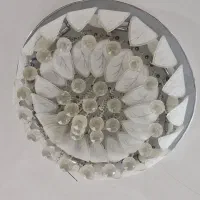 فروش دو عدد لوستر کریستالی|لوستر و چراغ آویز|بندر ماهشهر, |دیوار