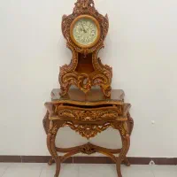 ساعت ایستاده