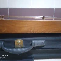 سنتور۳مهر بگلو همراه لوازمش|سازهای سنتی|رامسر, |دیوار