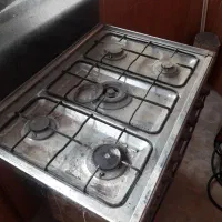 گاز فر دار پادیسان|اجاق گاز و لوازم برقی پختوپز|قم, پردیسان|دیوار