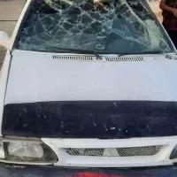 ماشین تصادفی پراید