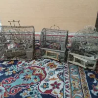 ۳عددقفس قدیمی