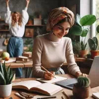 دوست داری در خانه کنار خانواده کسب درآمدداشته باشی