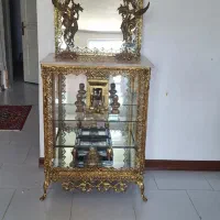 آیینه کنسول برنجی